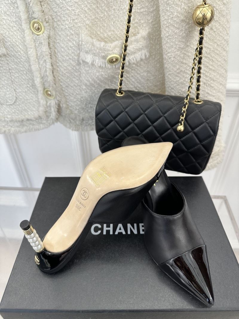 Chanel Slippers